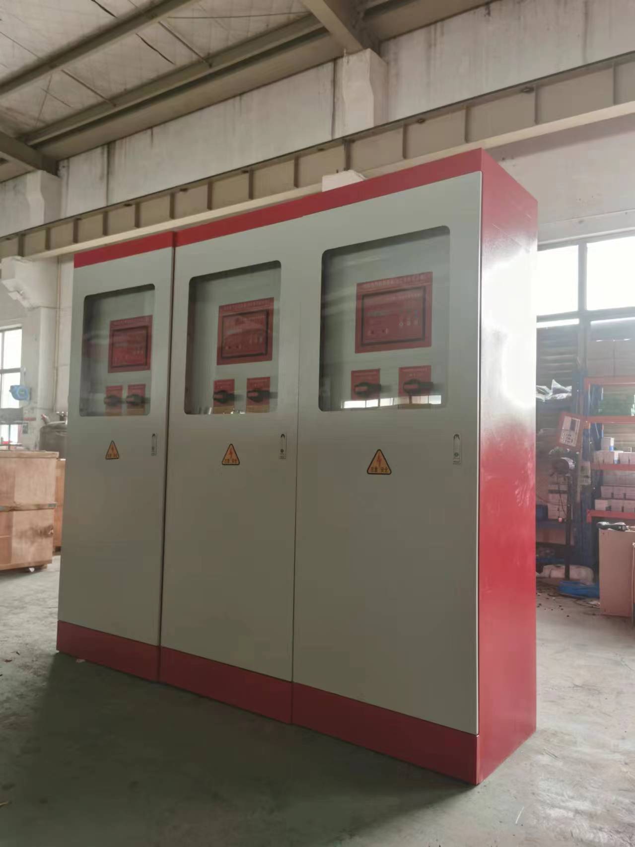 消防星三角控制柜，消防泵控制柜廠家，水泵控制柜廠家，星三角機械應急控制柜